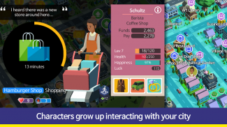 People and The City screenshot 1