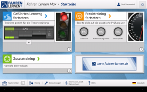 Fahren Lernen - Dein Führerschein-Training screenshot 0