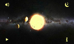 Solar System - The Planets 3D screenshot 0