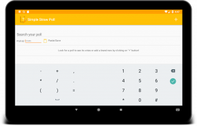 Simple Straw Poll screenshot 4