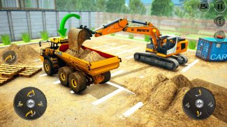 City Construction Machine 3D: Heavy Crane Driver screenshot 5