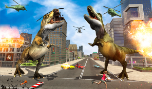 Monster Dino Vs King Kong-City Rampage Simulator screenshot 19