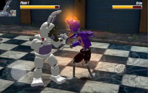 Street Night Battle Animatronic Fighter screenshot 4