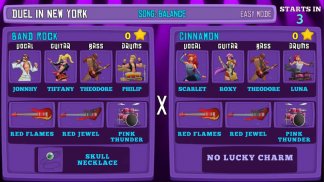 Rock Battle - Rhythm Music Game screenshot 9