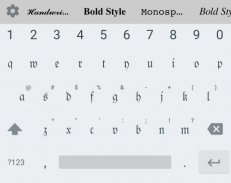 Fonts Keyboard - Fancy Text screenshot 8