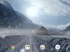 Winter Video Live Wallpaper screenshot 7