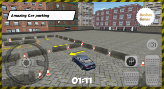 schnelles Auto Parkplatz screenshot 6