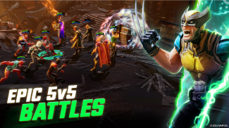 MARVEL Strike Force: Squad RPG screenshot 1