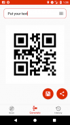 QR Reader & Generator PRO screenshot 1