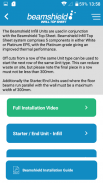 Beamshield Installation App screenshot 2