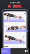 Chest Workouts for Men at Home screenshot 2