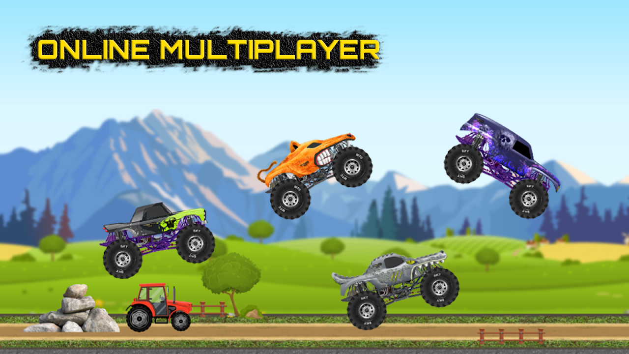 Monster Truck Crot - Загрузить APK для Android | Aptoide