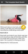 Sciatica Exercises screenshot 5