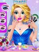 Ice Princess Wedding Make Up screenshot 10