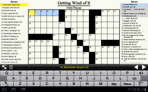 Crosswords screenshot 0