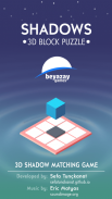 Shadows - 3D Block Puzzle screenshot 0