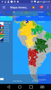South America Map screenshot 1