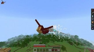 Super-héros Minecraft mod screenshot 5