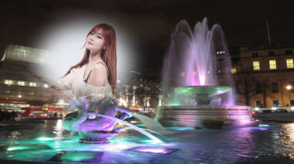 Fountain photo frame costume montage editor screenshot 5