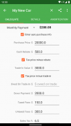 Auto Loan Calculator screenshot 0
