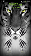 Screen Lock Sequecen Tiger screenshot 2