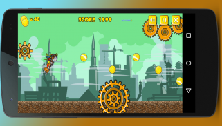 JetPack Bionic Race screenshot 1