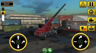 Realistic Crane Simulator screenshot 3