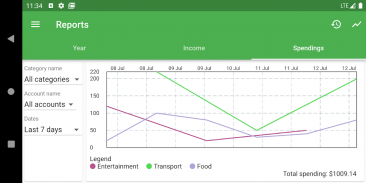 Budget Manager: track finances screenshot 16