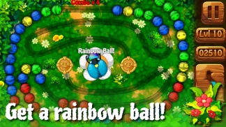 Bug Adventures: Ball Free Game screenshot 2