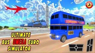 Ultimate : Omega Euro Bus Sim screenshot 3