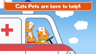 Cats Pets: Pet Doctor Games! Animal Doctor Games! screenshot 10