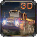 Tipper Lorry 3D Racing Icon
