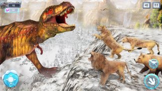 Dino Animal Battle Sim Games screenshot 0