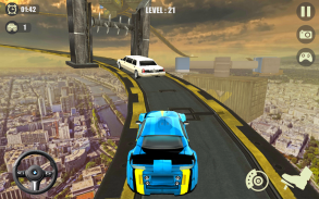 Impossible MonsterTruck & Car Stunts:Driving Games screenshot 11