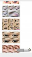 step by step eye makeup screenshot 1