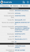 Droid Hardware Info screenshot 0