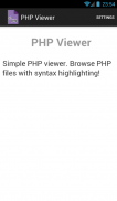 PHP Viewer screenshot 2
