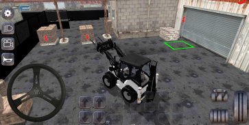 Retroexcavadora excavadora simulador de juego screenshot 1