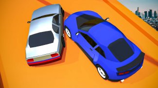 Stunt Cars- Car Jumping Games screenshot 2