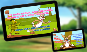 Hare and Tortoise KidsStorypro screenshot 7