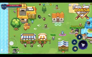 Nekoland: jogos de RPG em 2D criados por usuários screenshot 5