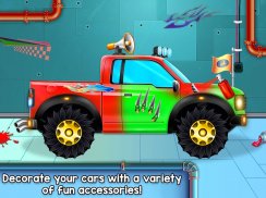 Car Garage - Car Wash and Garage Game screenshot 2