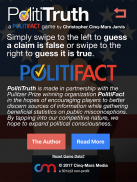 PolitiTruth: A PolitiFact Game screenshot 11