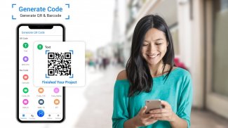 QR ကုဒ်ဖတ်သူ- စကင်နာအက်ပ် screenshot 2