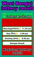 পশ্চিমবঙ্গ লটারী Result - Nagaland lottery Sambad screenshot 2