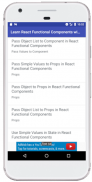 Learn React Functional Components with Real Apps screenshot 4
