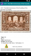 Stamp collector: stamp catalog screenshot 4