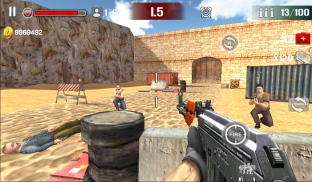 Sniper Tiro Guerra Pistola screenshot 7
