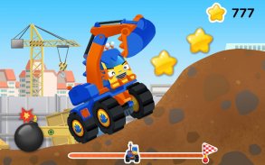 Tayo Monster Truck - Kids Game screenshot 2