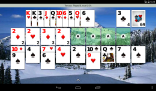 Patience Revisited Solitaire screenshot 3